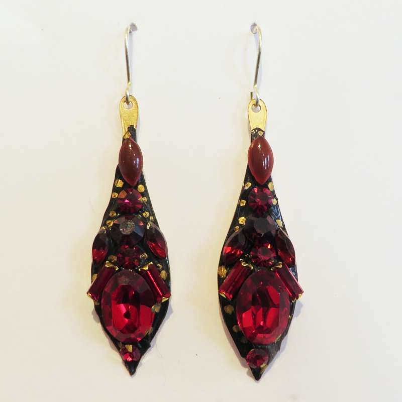 Large Drop Earrings